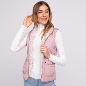 Eden Lifestyle, Women - Outerwear,  Breckenridge Reversible Vest