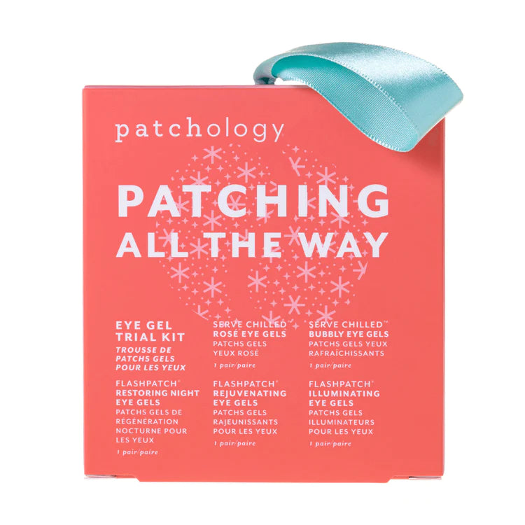 PATCHING ALL THE WAY Under Eye Patches Gift Set - Eden Lifestyle