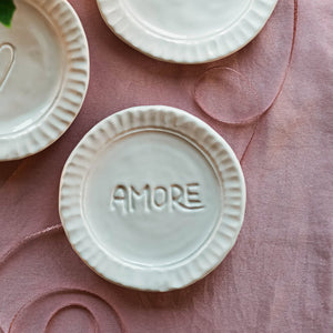 Pietra Serena Amore Plate - Eden Lifestyle