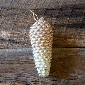 Wilderness Glass Pinecone Ornament - Eden Lifestyle