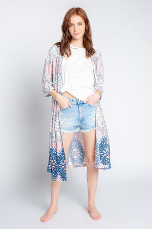 PJ Salvage Boho Babe Duster - Eden Lifestyle