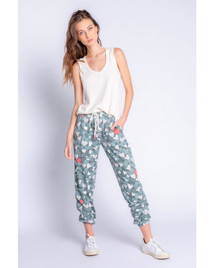 PJ Salvage Love in Camo Banded Pant - Eden Lifestyle