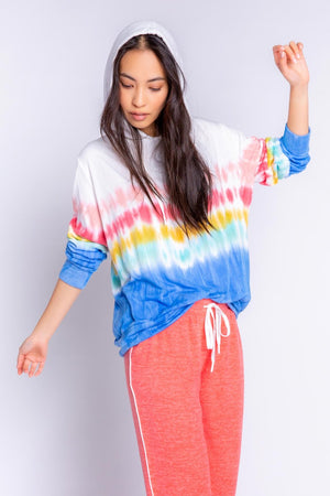 PJ Salvage Rainbow Sunsets Hoody - Eden Lifestyle