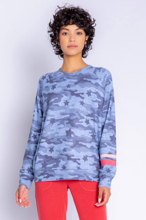 PJ Salvage Starlight Long Sleeve Top - Eden Lifestyle