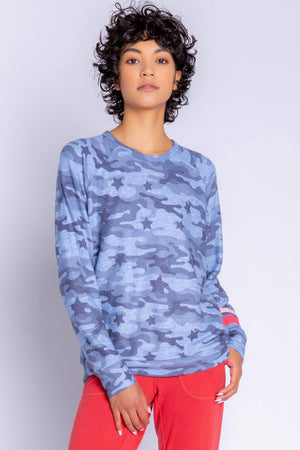 PJ Salvage Starlight Long Sleeve Top - Eden Lifestyle