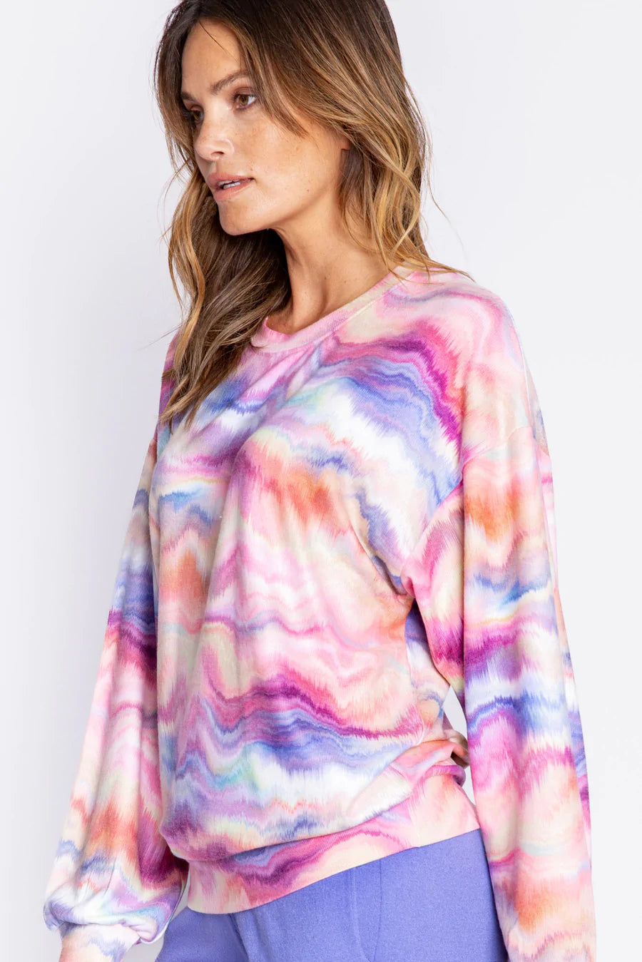 PJ Salvage Sunset Glow Long Sleeve Top - Eden Lifestyle