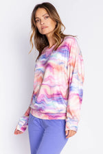 PJ Salvage Sunset Glow Long Sleeve Top - Eden Lifestyle