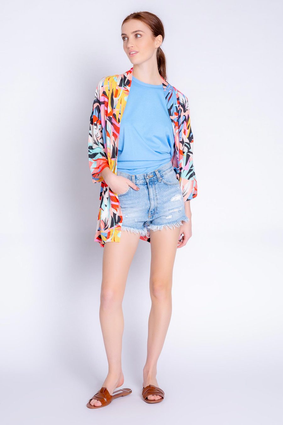 PJ Salvage Tropical Staycation Jacket - Eden Lifestyle
