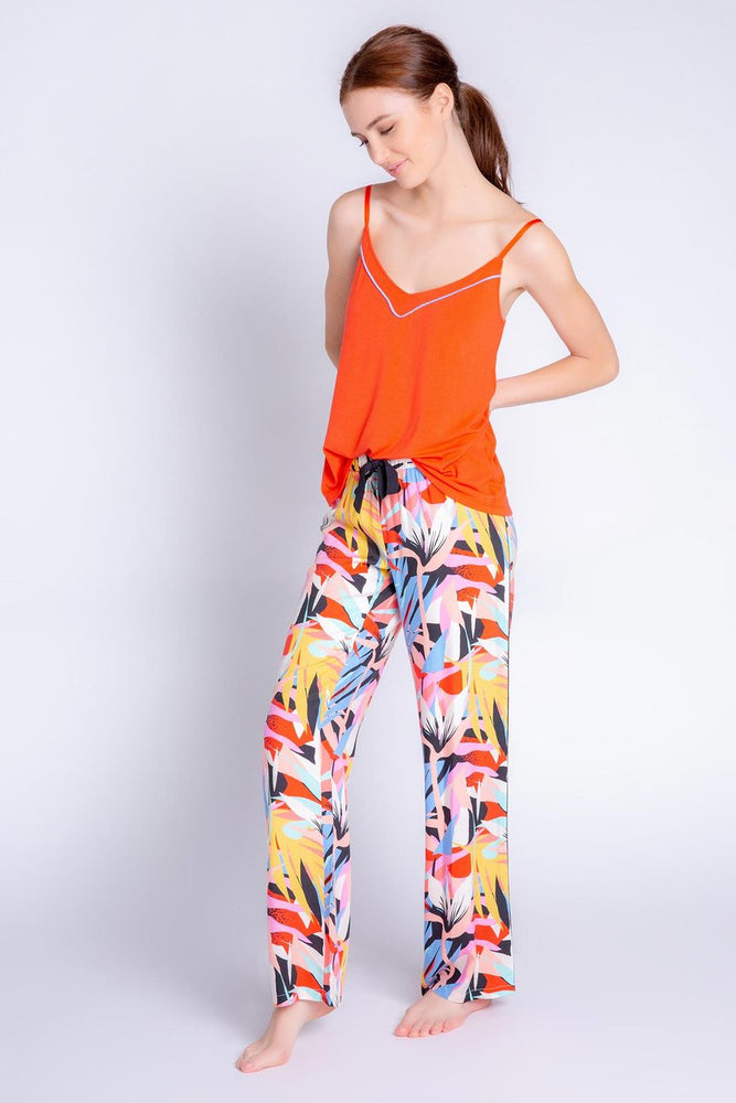 PJ Salvage Tropical Staycation Pant - Eden Lifestyle