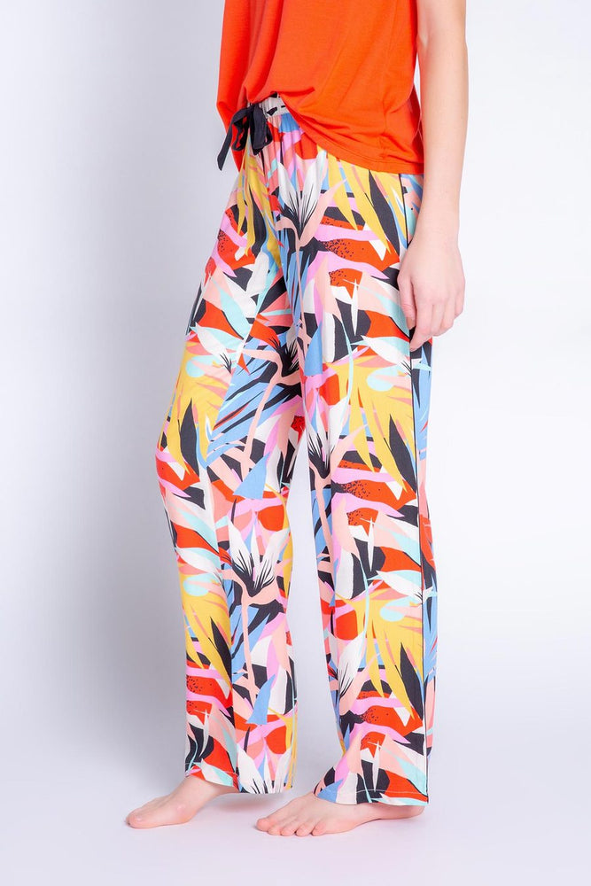 PJ Salvage Tropical Staycation Pant - Eden Lifestyle