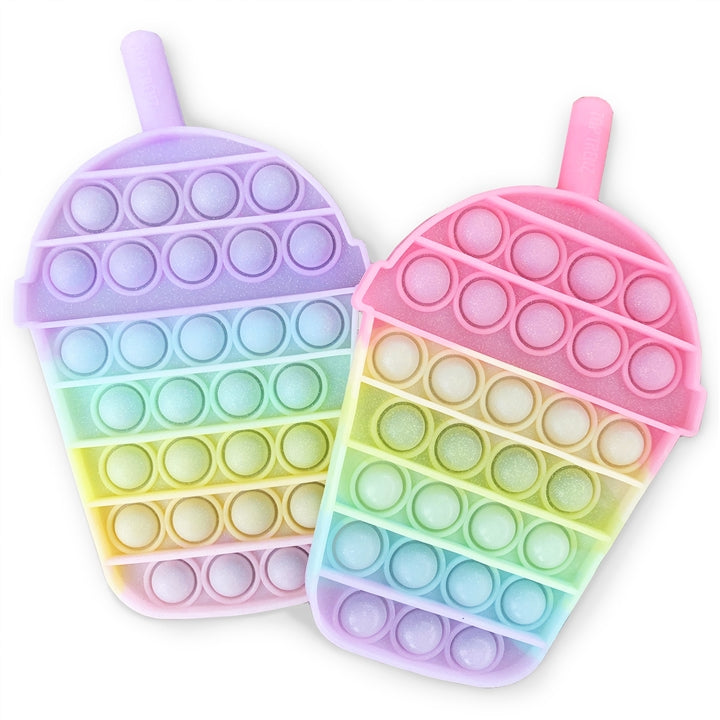 OMG Pop Fidget Glitter Frappe Introducing OMG! Pop Fidgety! The fun bu ...