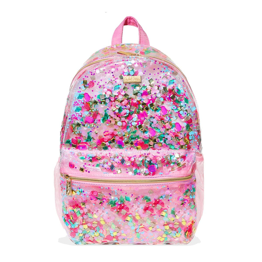 Think Pink Confetti Backpack - Eden Lifestyle