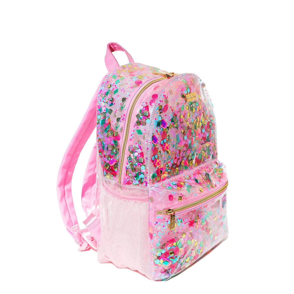 Think Pink Confetti Backpack - Eden Lifestyle