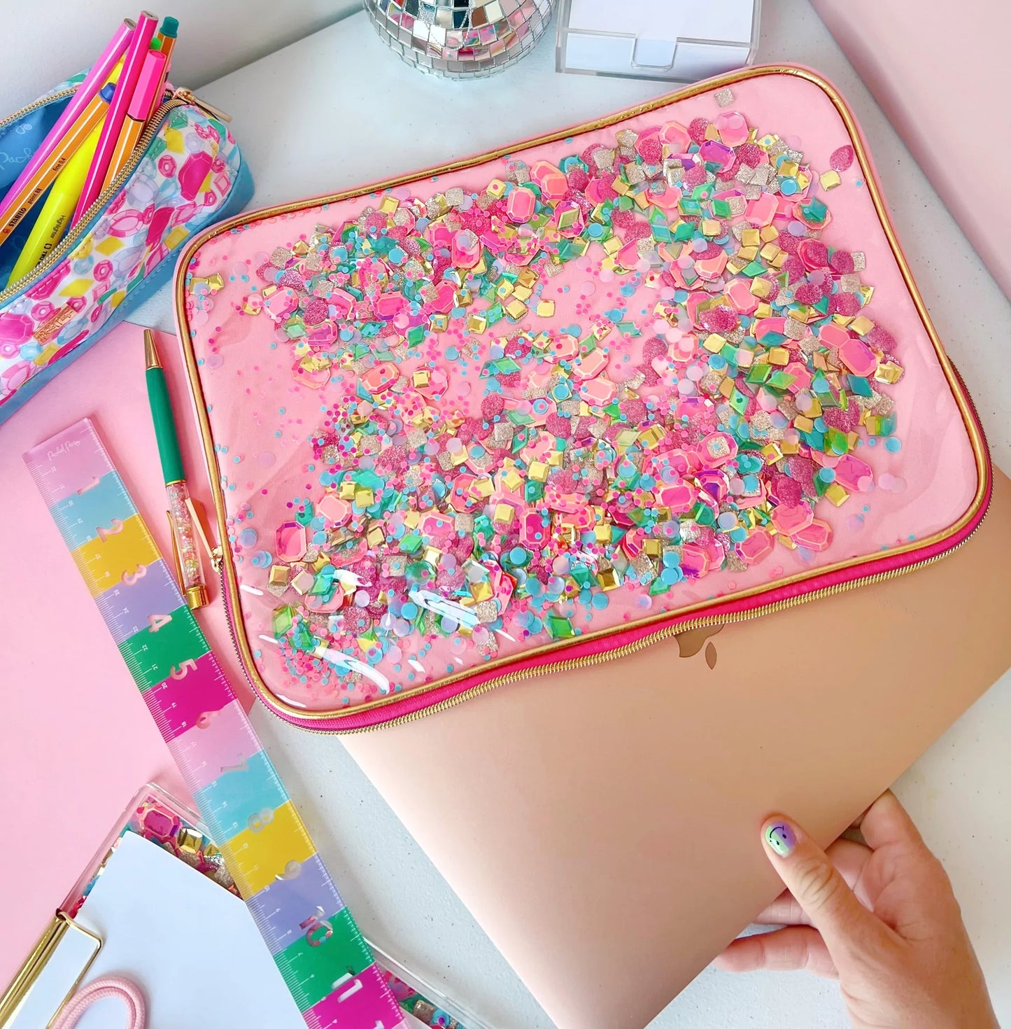 Be a Gem Laptop Sleeve - Eden Lifestyle
