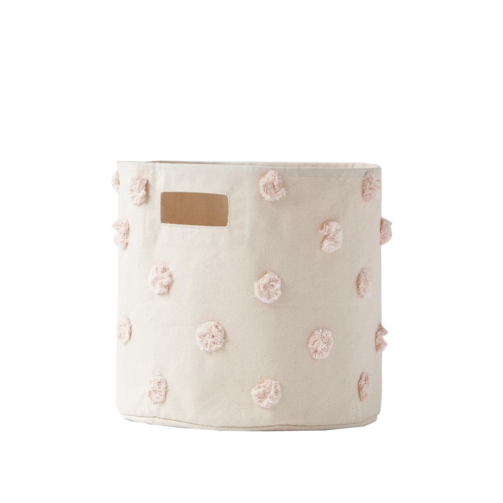 Pehr, Baby - Nursery Organization,  Pom Pom Blush Bin
