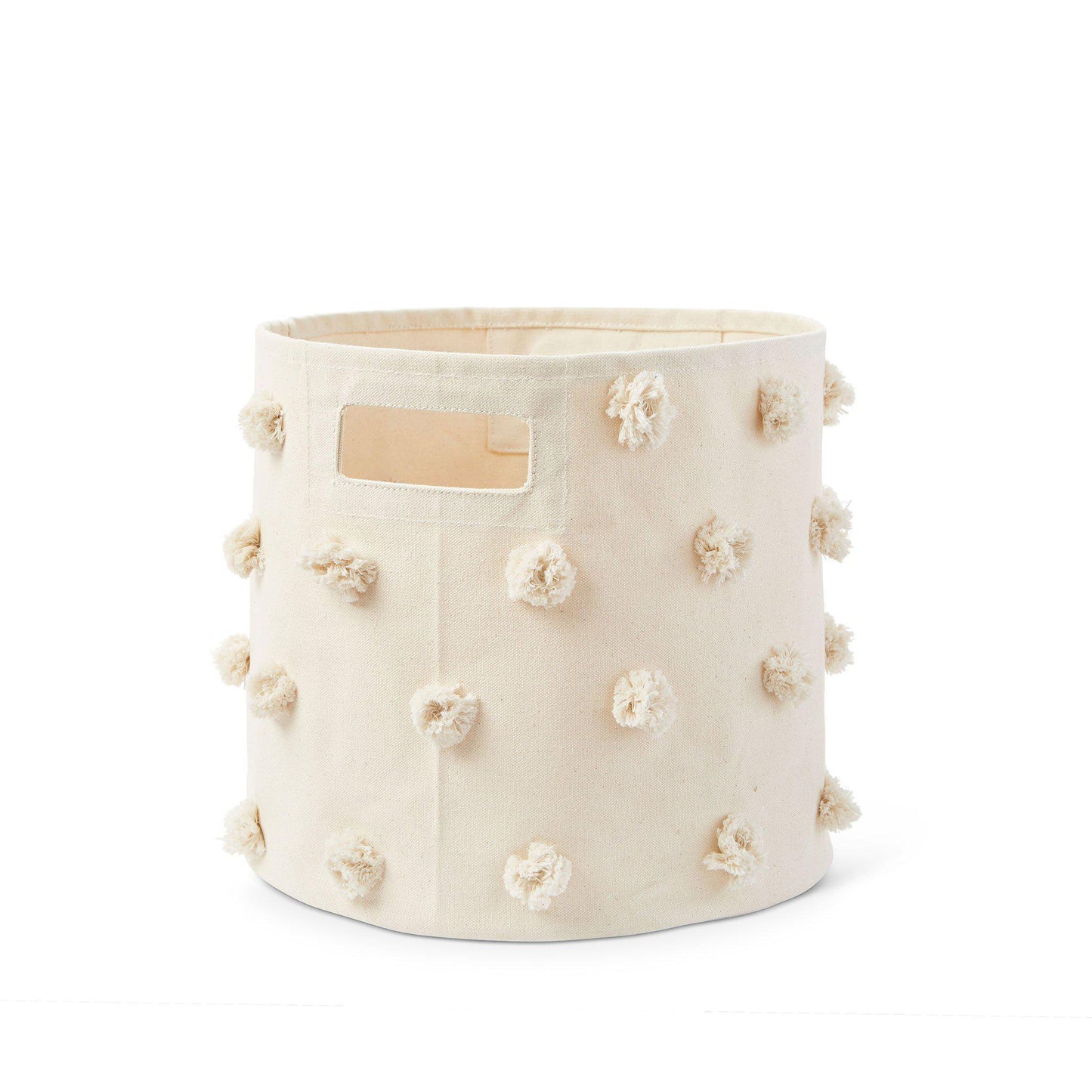 Pehr, Baby - Nursery Organization,  Pom Pom Natural Bin