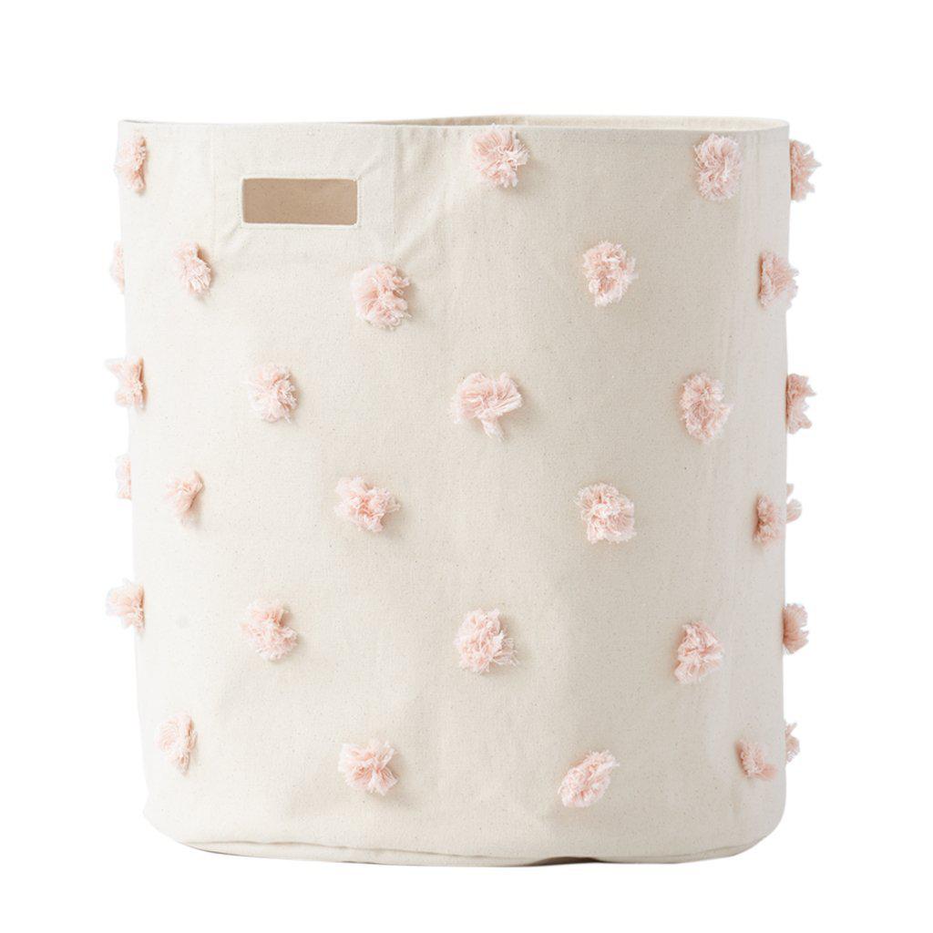 Pehr, Baby - Nursery Organization,  Pom Pom Blush Hamper