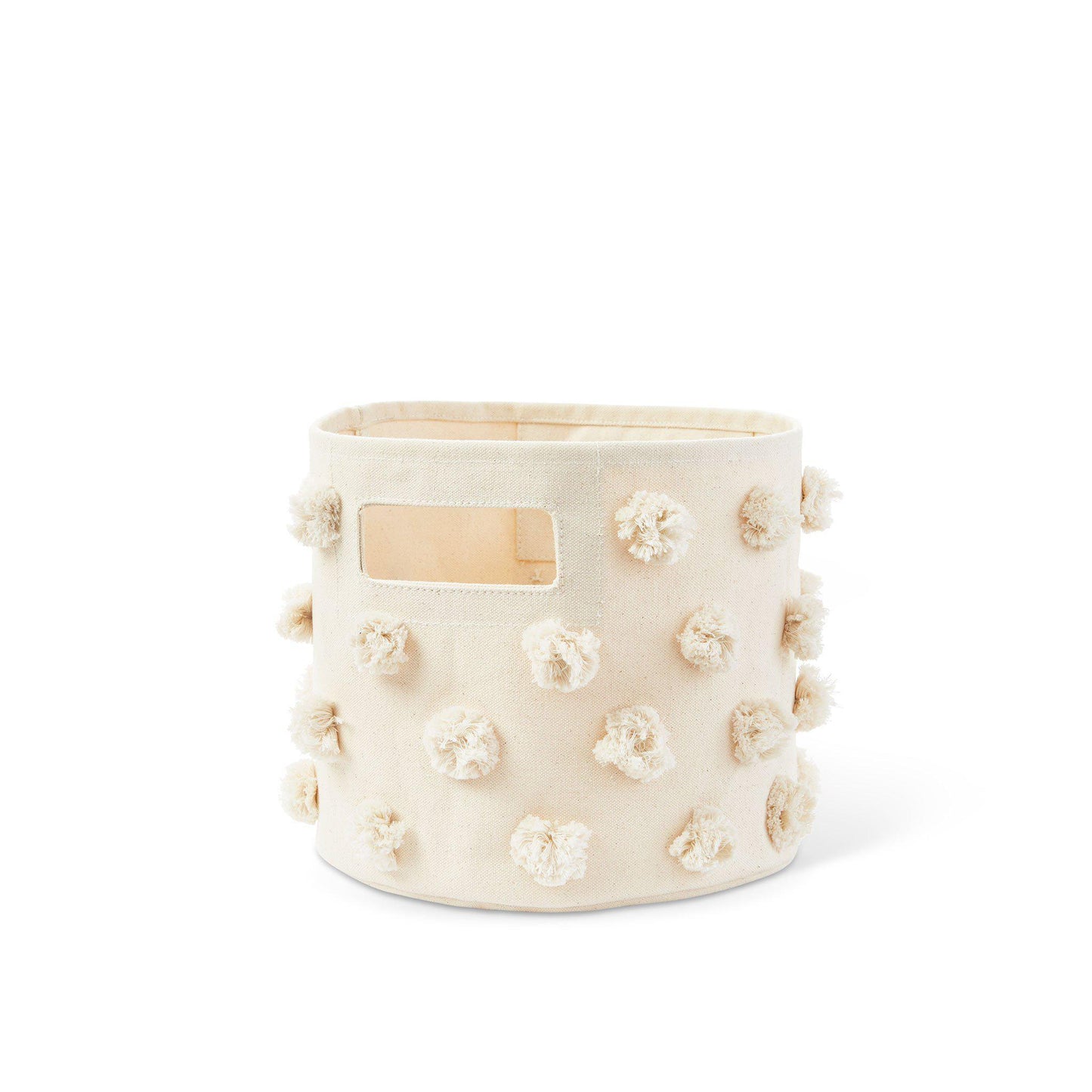Pehr, Baby - Nursery Organization,  Pom Pom Natural Pint Bin