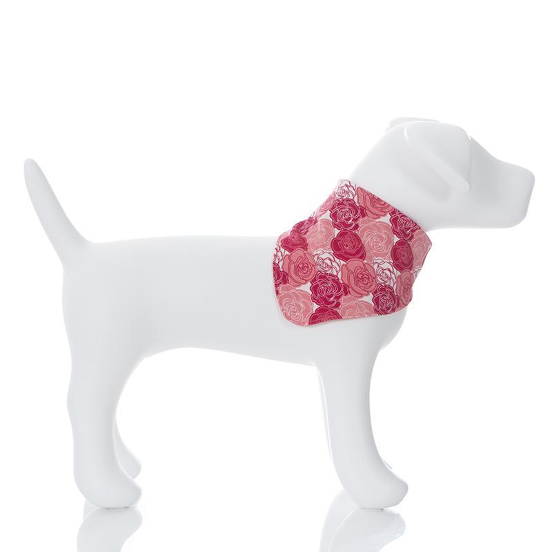 KicKee Pants, Gifts - Kids Misc,  KicKee Pants - Print Dog Bandana in Roses