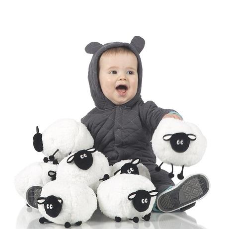 KicKee Pants, Gifts - Stuffed Animals,  KicKee Pants - Extra Ordinary Sheep