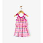 Hatley, Girl - Dresses,  Hatley Heart Stripes Mini Layered Dress