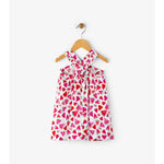 Hatley, Girl - Dresses,  Hatley Juicy Watermelon Baby Crisscross Dress