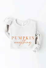 PUMPKIN EVERYTHING Sweatshirt - Eden Lifestyle
