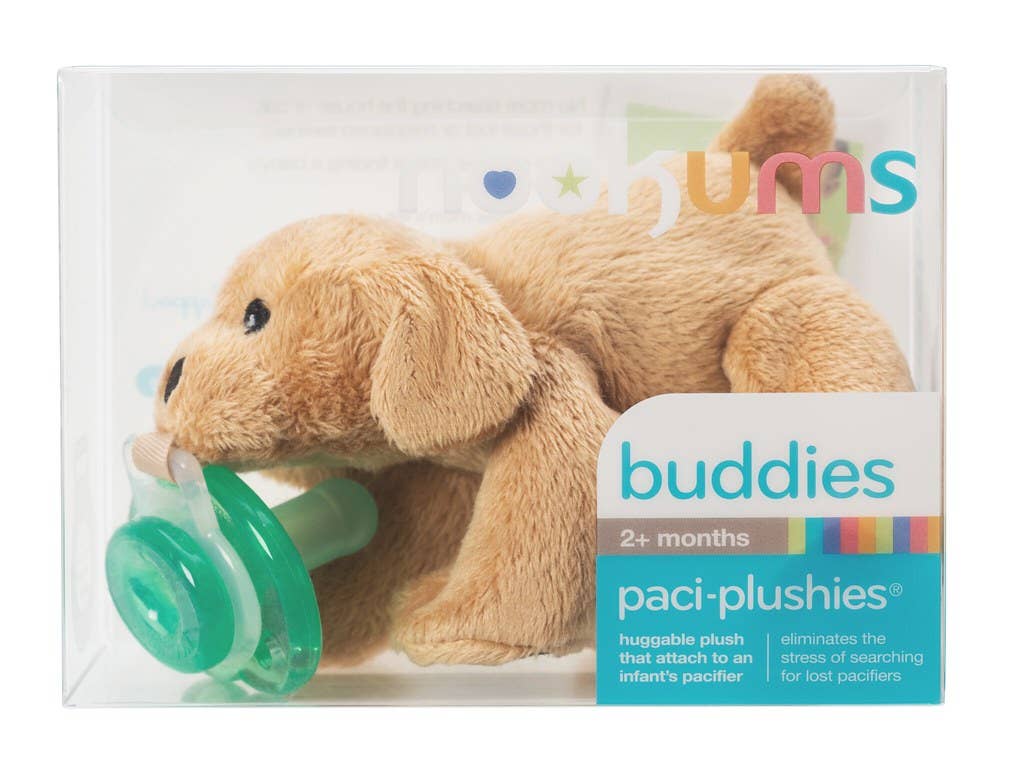 Paci-Plushies Buddies - Rufus Retriever - Eden Lifestyle