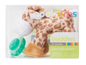 Paci-Plushies Buddies – Georgie Giraffe - Eden Lifestyle