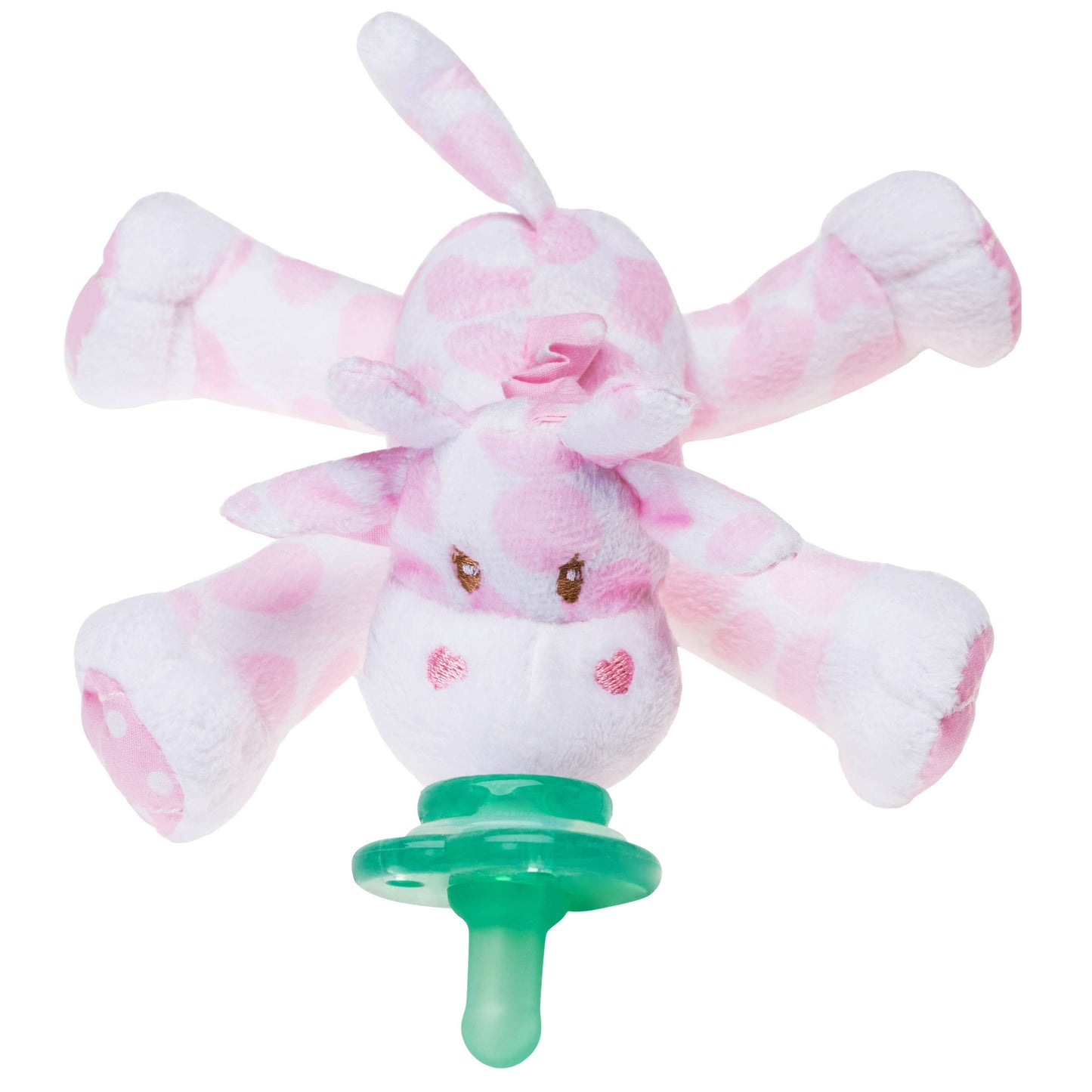 Paci-Plushies Buddies – Jaspie Giraffe - Eden Lifestyle
