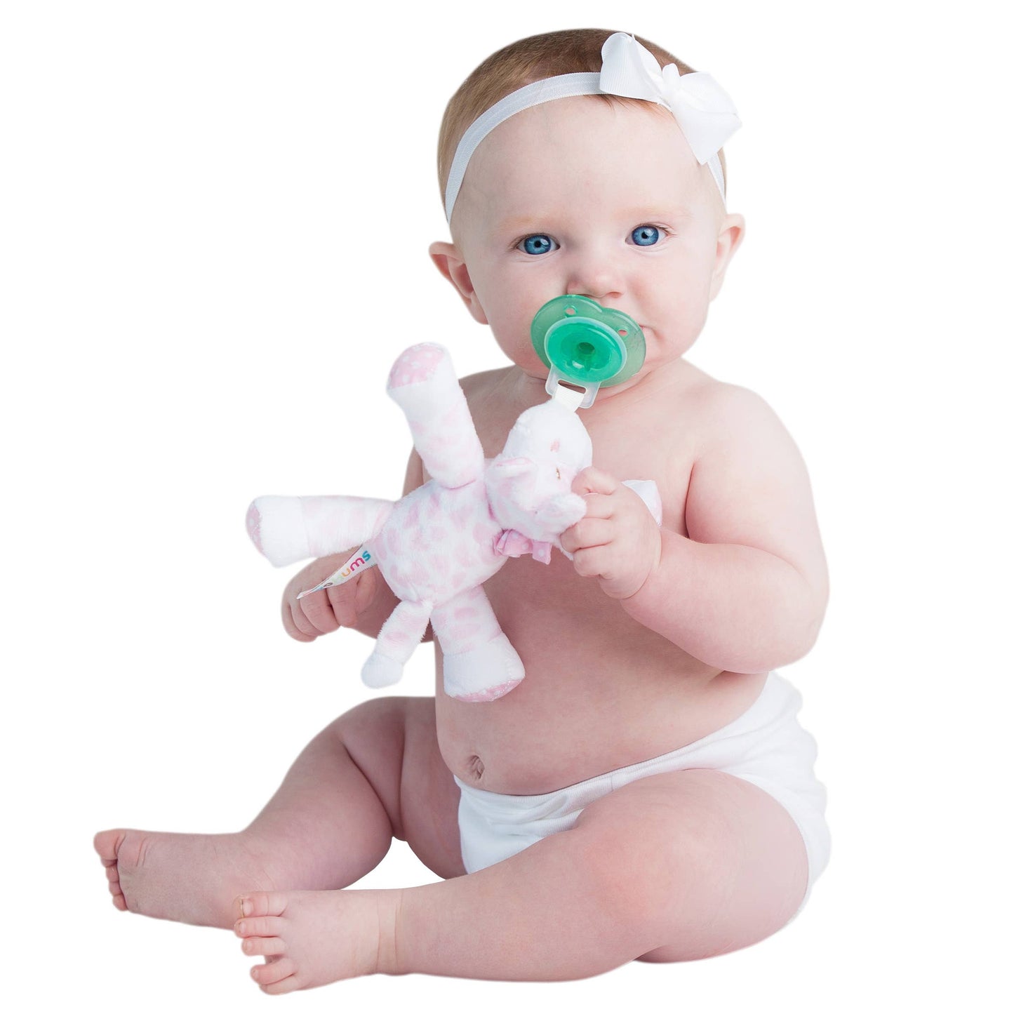 Paci-Plushies Buddies – Jaspie Giraffe - Eden Lifestyle