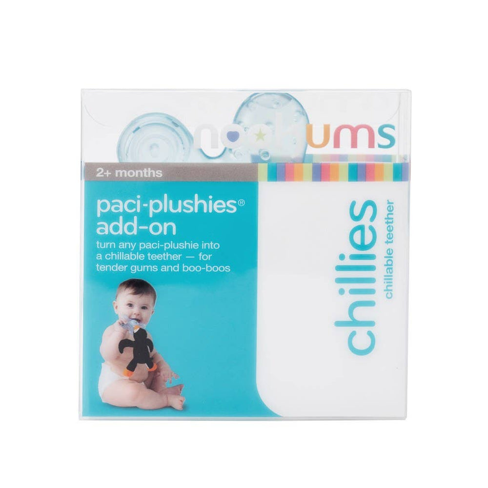 Paci-Plushies Chillies - Blue Teether - Eden Lifestyle