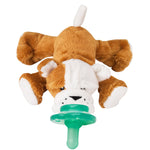 Paci-Plushies Shakies – Barkley Bull Dog - Eden Lifestyle