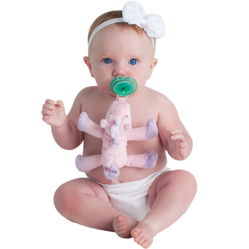 Paci-Plushies Shakies – Unity Unicorn - Eden Lifestyle