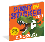 Paint By Sticker Dinosaurs Book - Eden Lifestyle