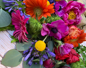 Paint by Numbers Kits - Brilliant Bouquet - Eden Lifestyle
