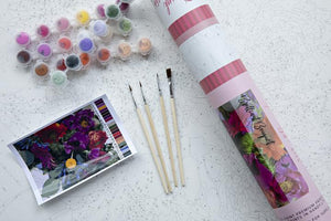 Paint by Numbers Kits - Brilliant Bouquet - Eden Lifestyle