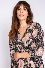 Paisley Nights Duster - Eden Lifestyle
