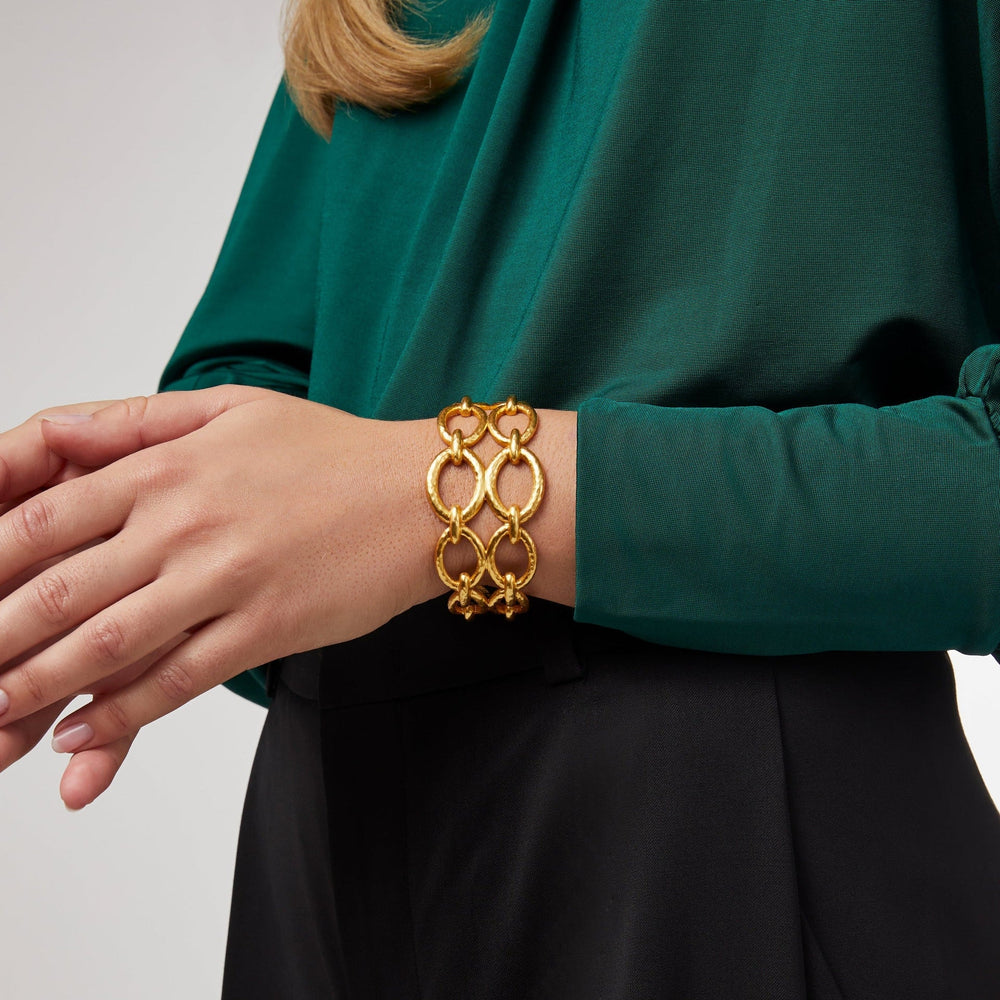 Palermo Gold Cuff - Eden Lifestyle