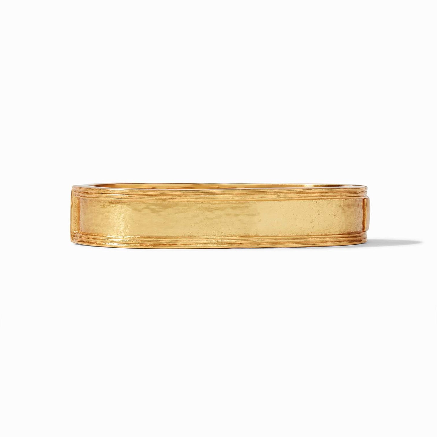 Julie Vos - Palladio Hinge Bangle Gold - Eden Lifestyle