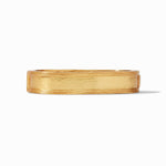 Julie Vos - Palladio Hinge Bangle Gold - Eden Lifestyle