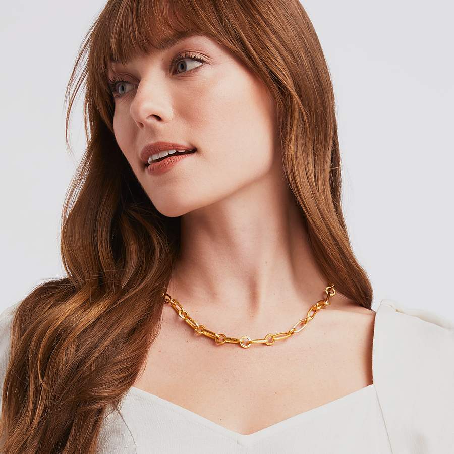 Julie Vos - Palladio Link Necklace - Eden Lifestyle