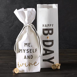 Paper Wine Bags - Party Assortment - Eden Lifestyle