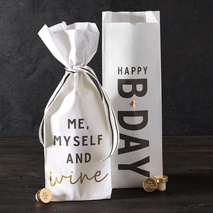 Paper Wine Bags - Wine Assortment - Eden Lifestyle