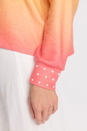 Paradise Pearls Long Sleeve Top and Short Set - Eden Lifestyle