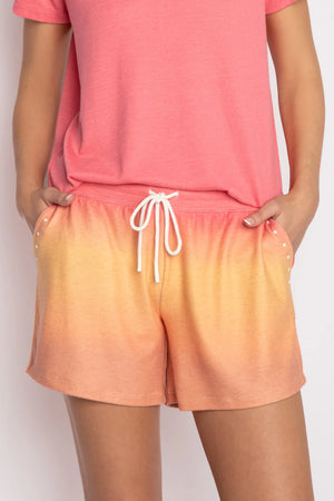 Paradise Pearls Long Sleeve Top and Short Set - Eden Lifestyle