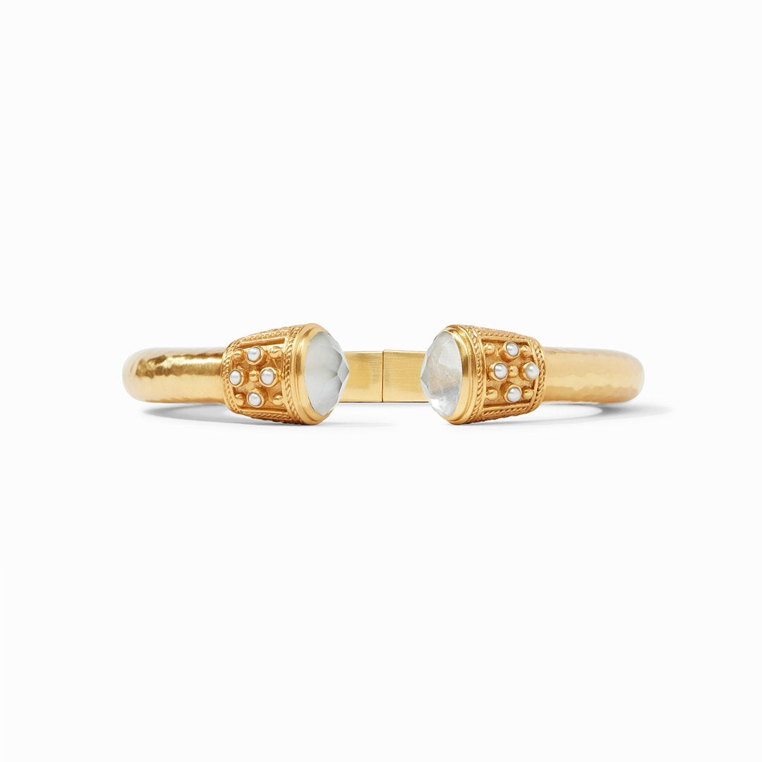 Julie Vos, Accessories - Jewelry,  Julie Vos - Paris Demi Hinge Cuff in Gold