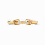 Julie Vos, Accessories - Jewelry,  Julie Vos - Paris Demi Hinge Cuff in Gold