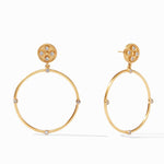 Julie Vos, Accessories - Jewelry,  Julie Vos - Paris Statement Earring Gold
