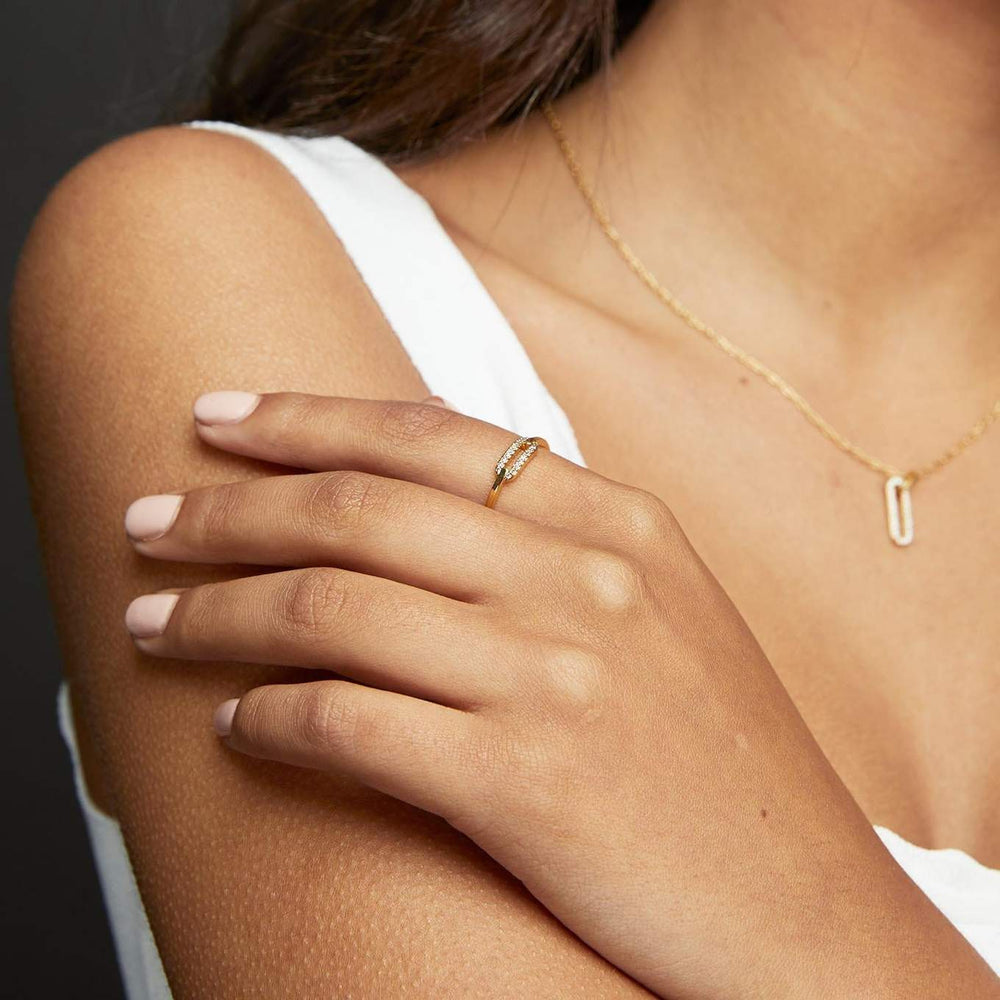 Gorjana parker online shimmer necklace